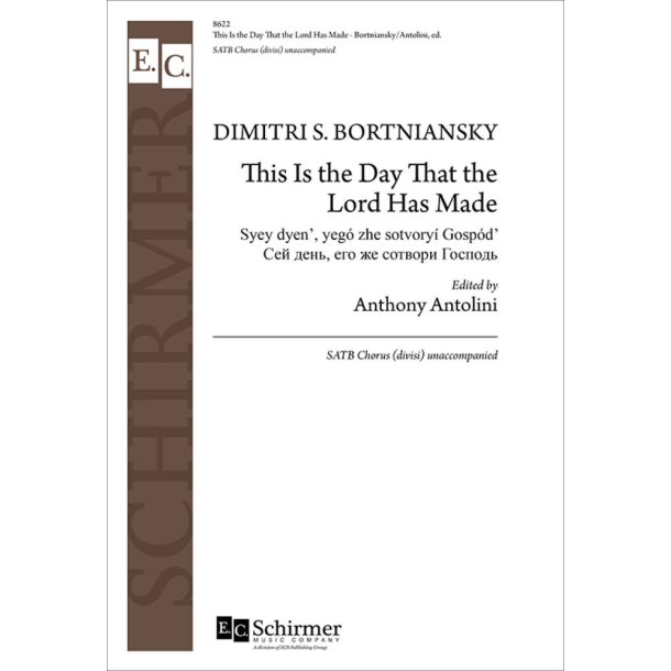 This Is the Day That the Lord Has Made