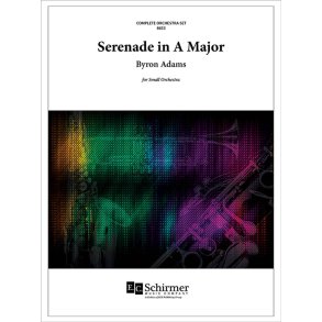 Serenade in A Major : Complete Orchestral Set