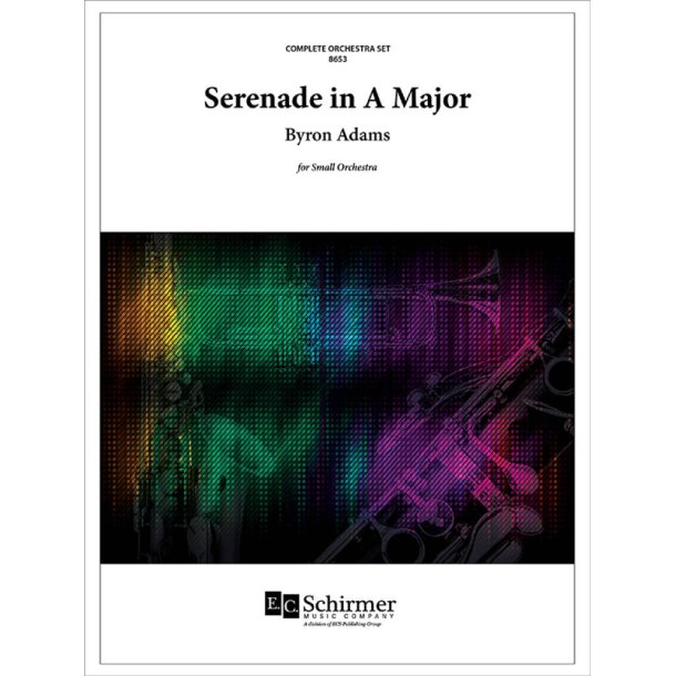 Serenade in A Major : Complete Orchestral Set