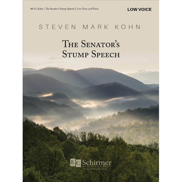 The Senator's Stump Speech