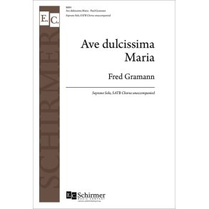 Ave dulcissima Maria