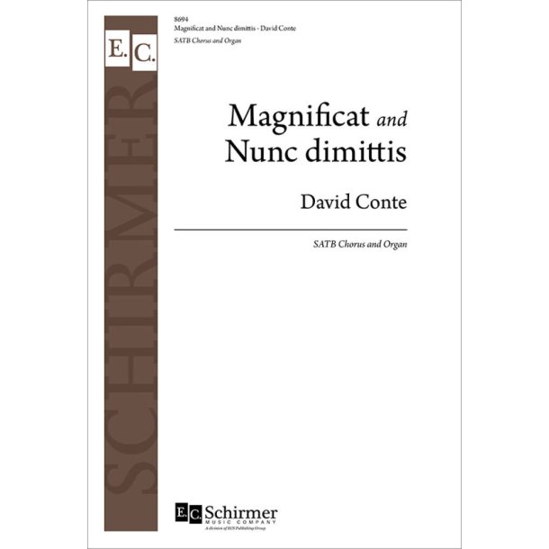 Magnificat and Nunc dimittis