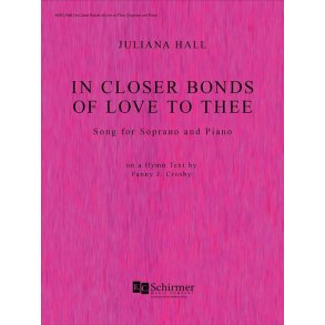 In Closer Bonds of Love to Thee