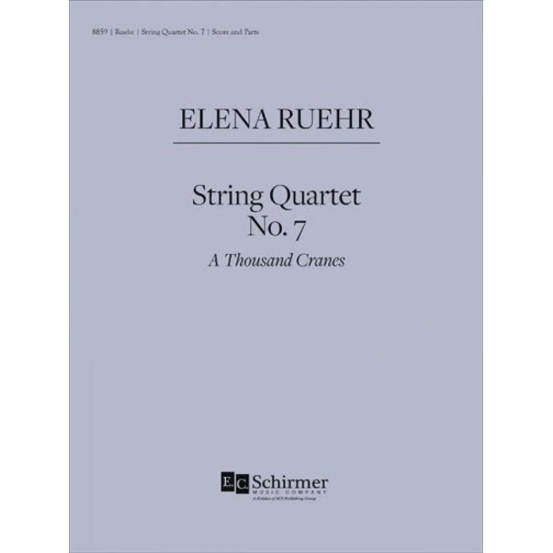 String Quartet No. 7 : A Thousand Cranes