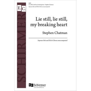 Lie still, lie still, my breaking heart