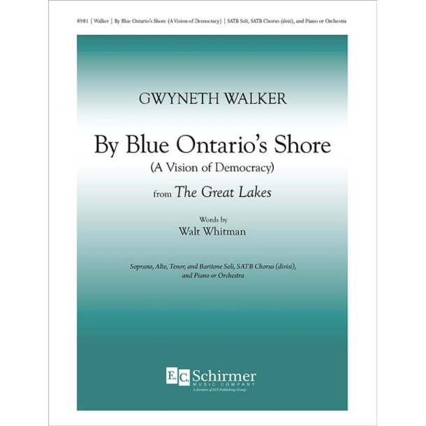 By Blue Ontario's Shore: from The Great Lakes