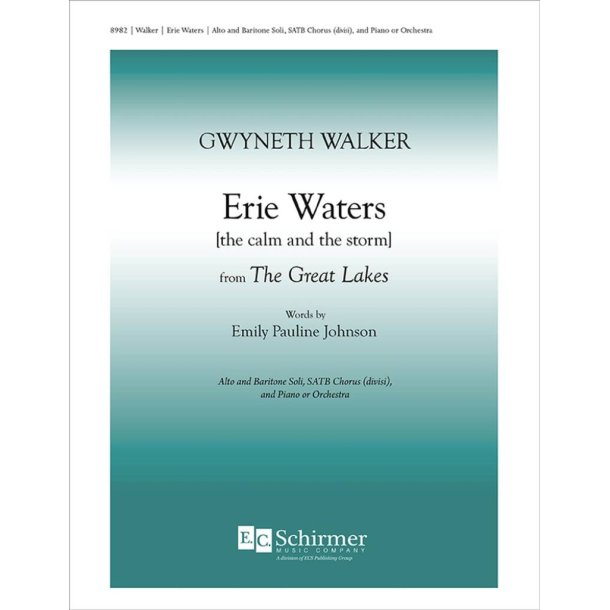 Erie Waters: [the calm and the storm] : from The Great Lakes