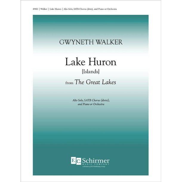 Lake Huron: [Islands] from The Great Lakes