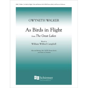 As Birds in Flight: from The Great Lakes