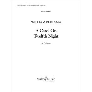 A Carol on Twelfth Night