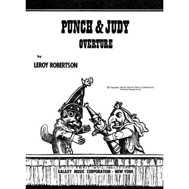 Punch and Judy Overture
