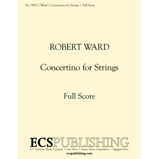 Concertino for Strings