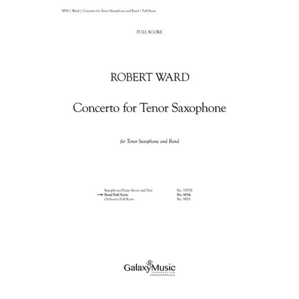 Concerto for Tenor Saxophone and Band