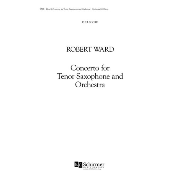 Concerto for Tenor Saxophone and Orchestra