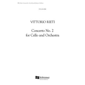 Concerto No. 2 for Cello and Orchestra