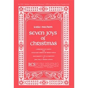The Seven Joys of Christmas : SATB Orchestra Score