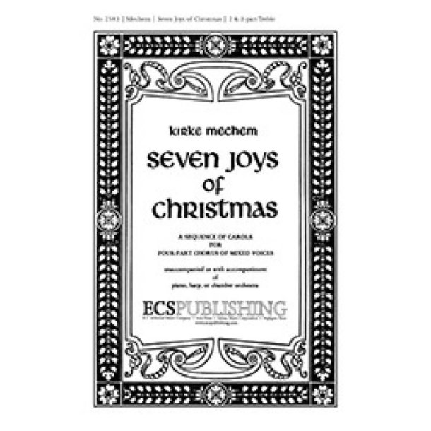The Seven Joys of Christmas : SSA Orchestra Score