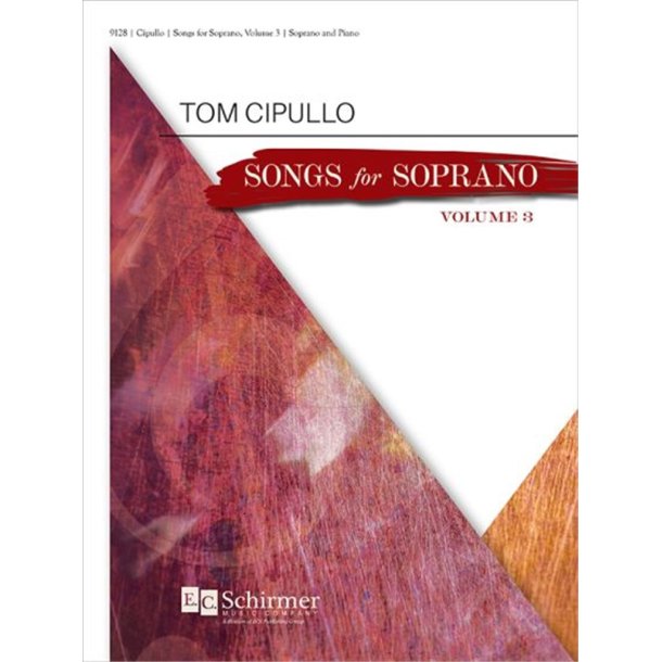 Songs for Soprano, Volume 3