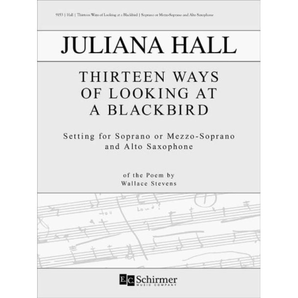 Thirteen Ways of Looking at a Blackbird