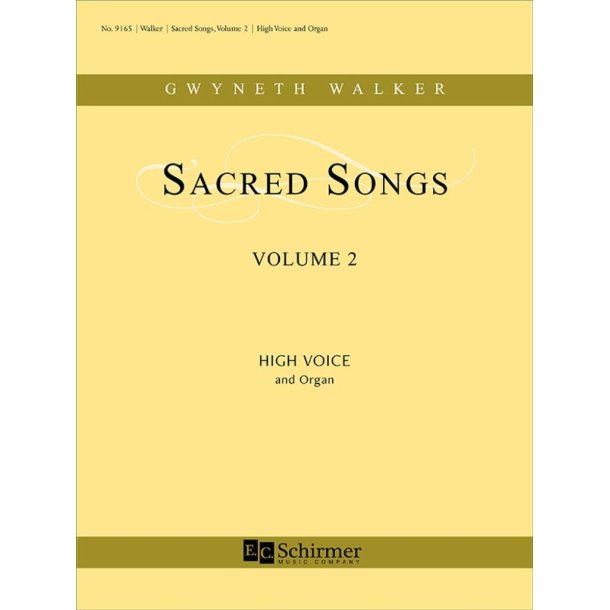 Sacred Songs, Volume 2