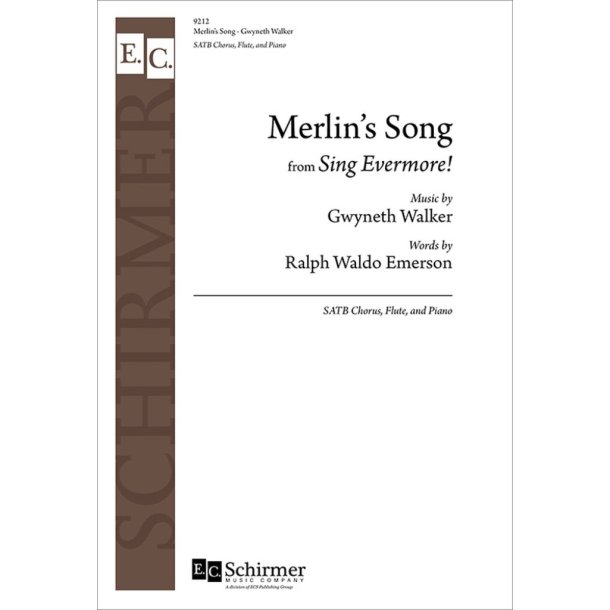 Merlin's Song : from Sing Evermore!