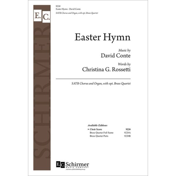 Easter Hymn