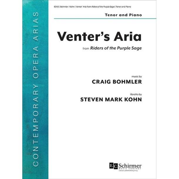 Venter's Aria: from Riders of the Purple Sage