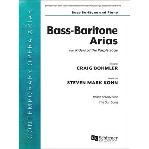 Bass-Baritone Arias : from Riders of the Purple Sage