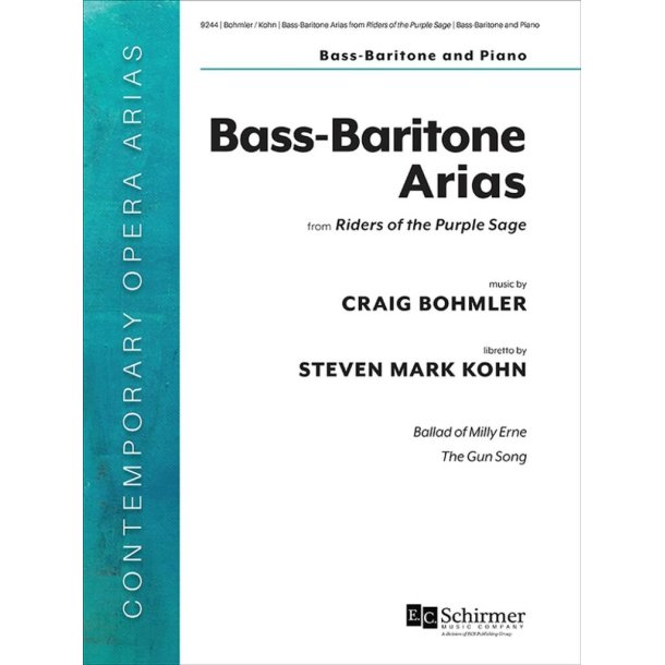 Bass-Baritone Arias : from Riders of the Purple Sage
