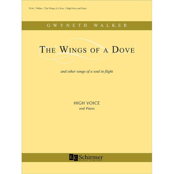 The Wings of a Dove : and other songs of a soul in flight