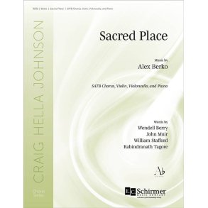 Sacred Place : Full/Choral Score