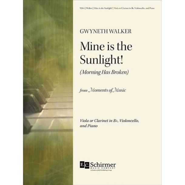 Mine is the Sunlight! : Morning Has Broken