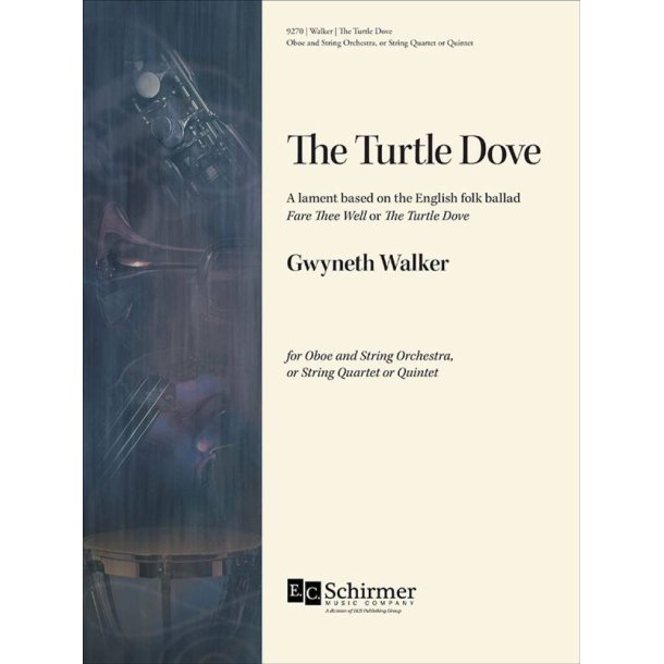 The Turtle Dove : Additional Full Score