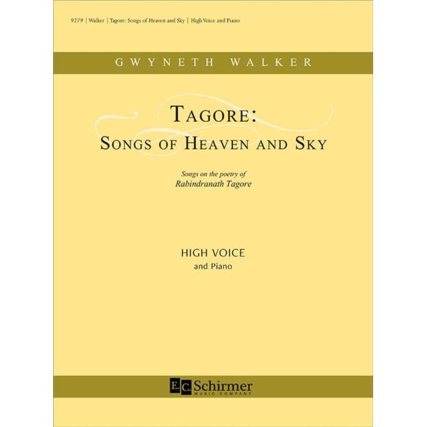 Tagore: Songs of Heaven and Sky