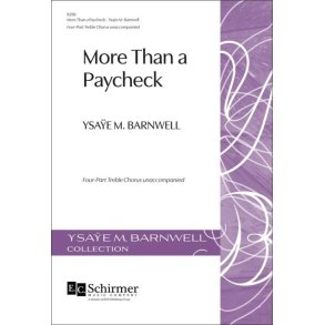 More Than a Paycheck