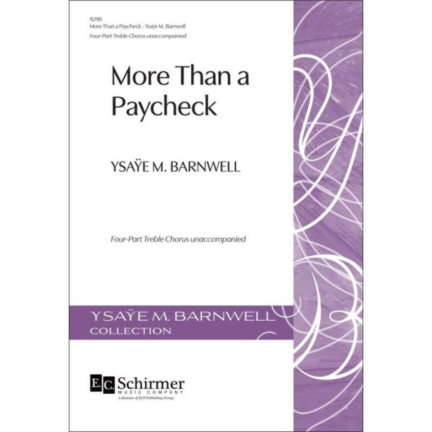 More Than a Paycheck