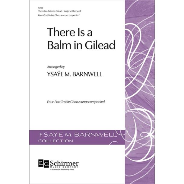 There Is a Balm in Gilead