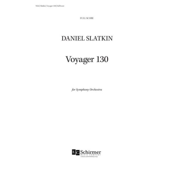 Voyager 130 : Additional Full Score