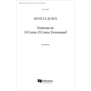 Fantasia on O Come, O Come, Emmanuel : Additional Orchestra Score
