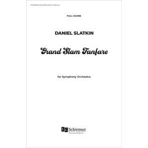 Grand Slam Fanfare : Additional Full Score