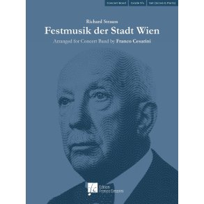 Festmusik der Stadt Wien : For Concert Band