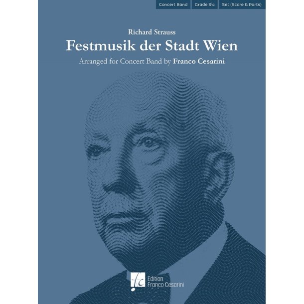 Festmusik der Stadt Wien : For Concert Band