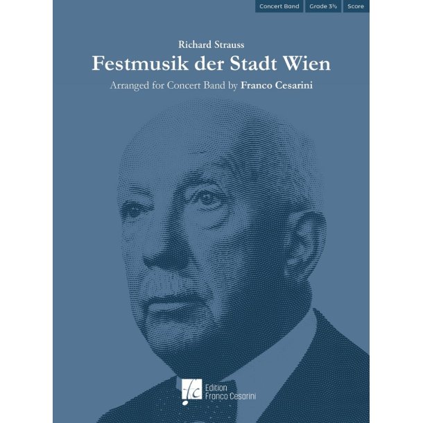 Festmusik der Stadt Wien : For Concert Band