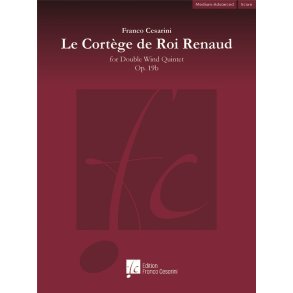 Le Cortège du Roi Renaud Op. 19b : for Double Wind Quintet