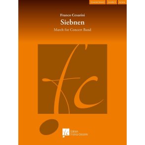 Siebnen : March for Concert Band