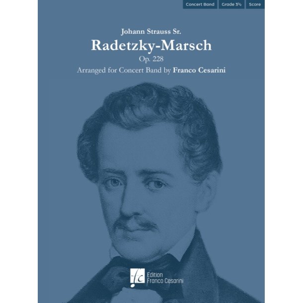 Radetzky-Marsch, Op. 228 : For Concert Band