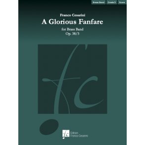 A Glorious Fanfare Op. 38/3 : For Brass Band