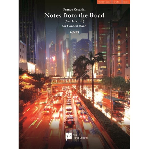Notes from the Road : (An Overture), Op. 60