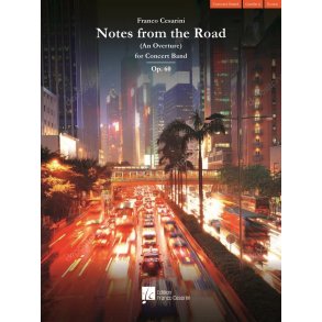 Notes from the Road : (An Overture), Op. 60