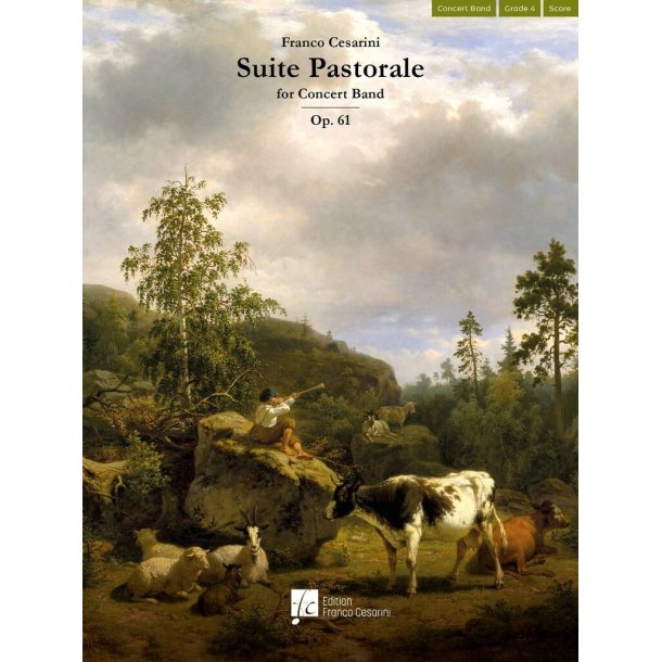 Suite Pastorale : Op. 61